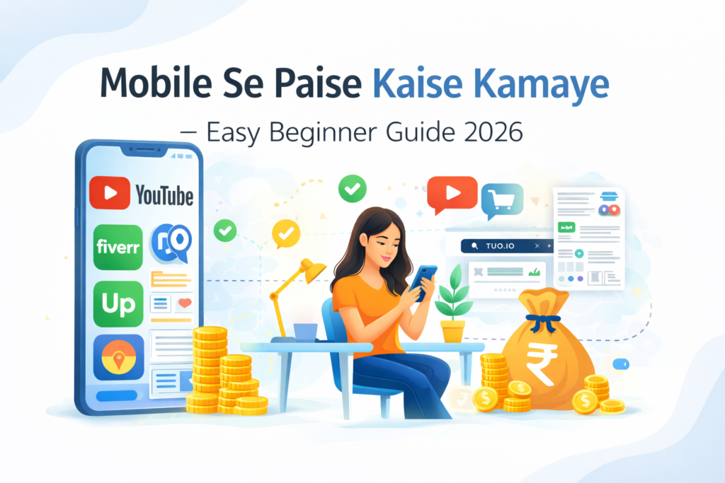 mobile se paise kaise kamaye