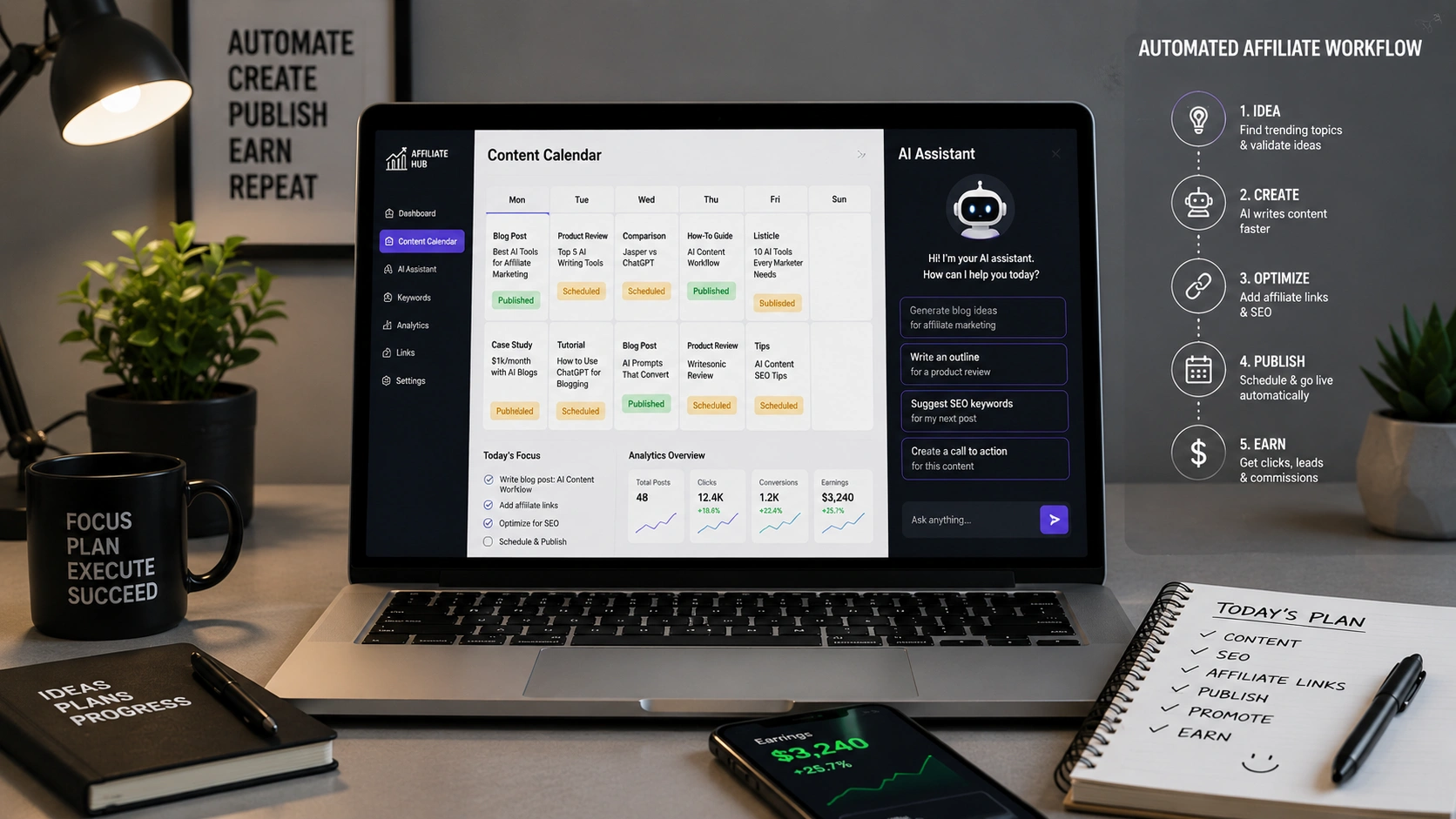 AI affiliate marketing strategy 2026
