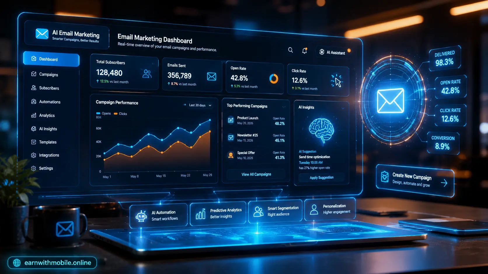 AI-powered email marketing secrets for beginners