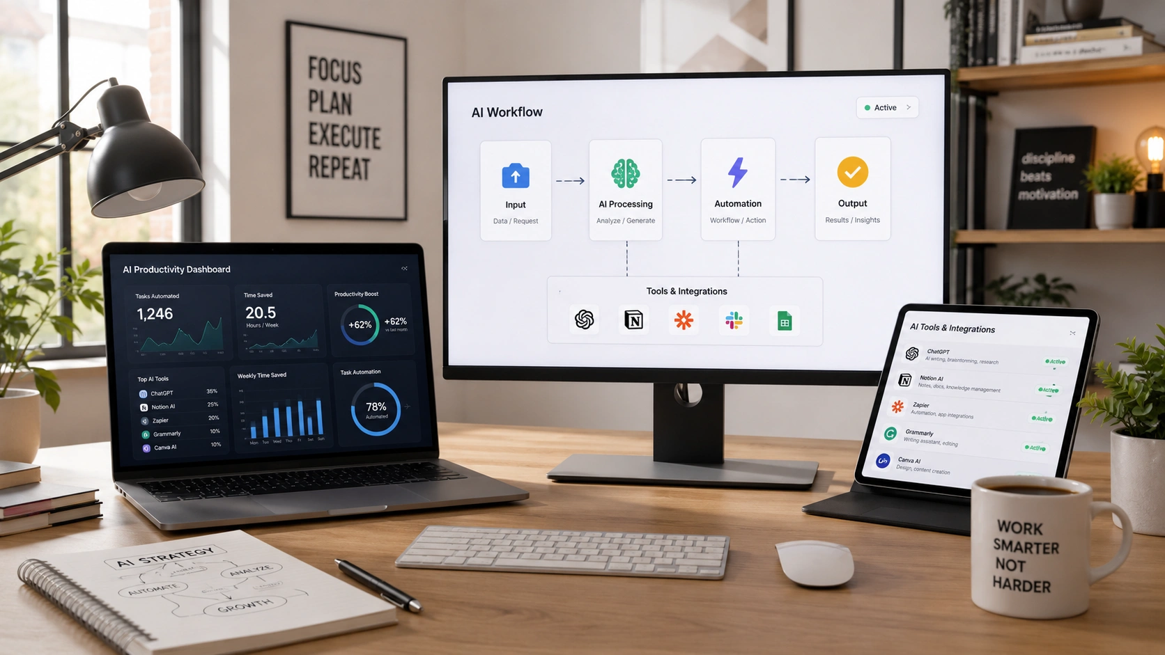 best AI productivity tools 2026
