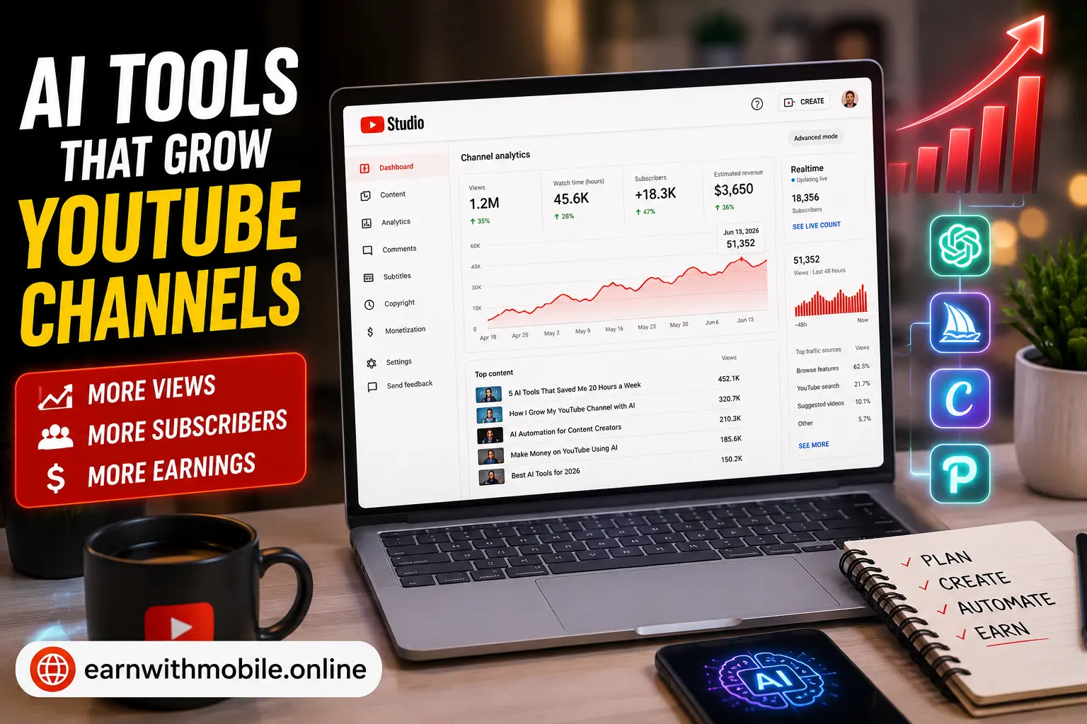 faceless YouTube channel strategy 2026