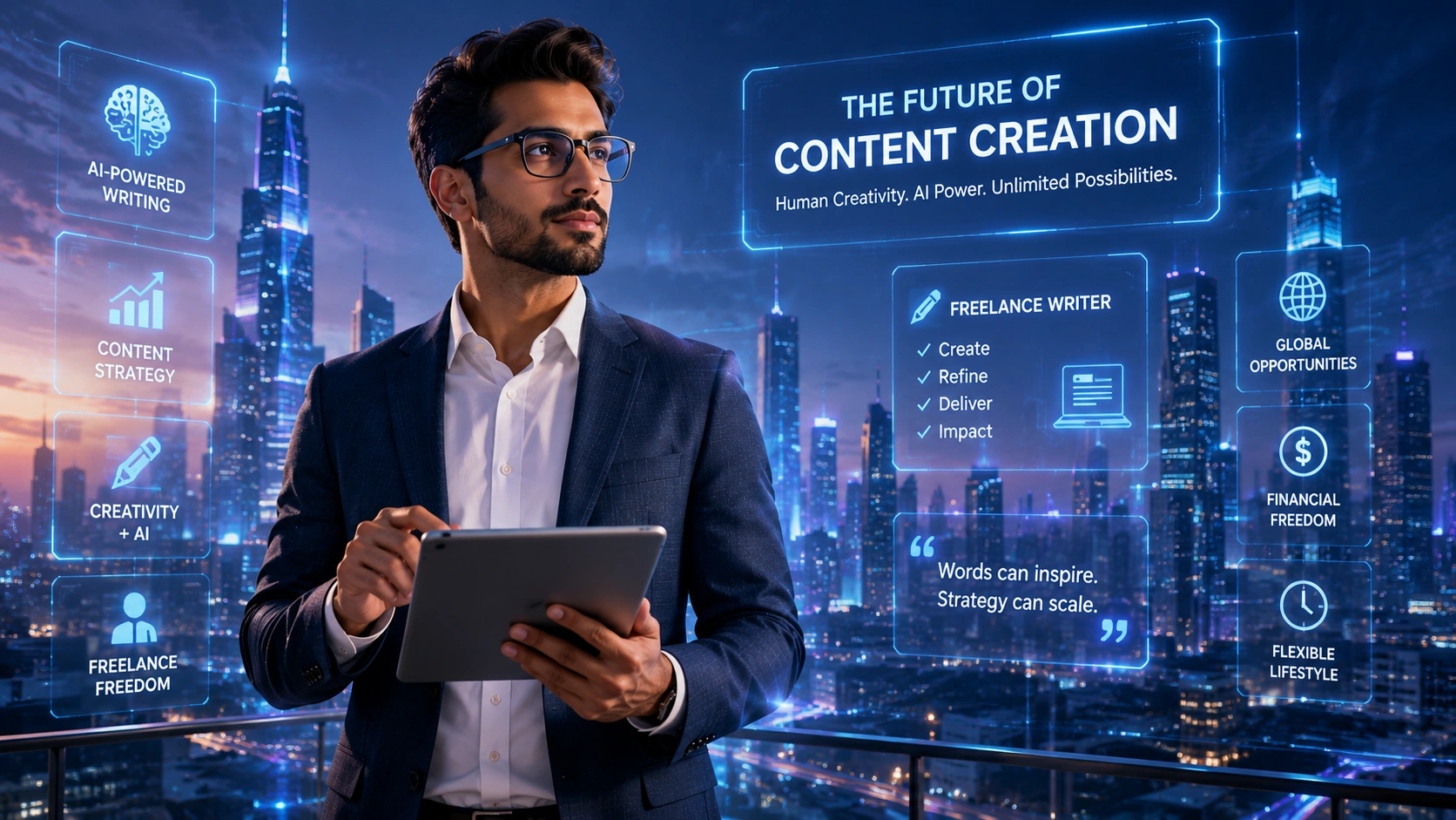 freelance writer future in the age of AI