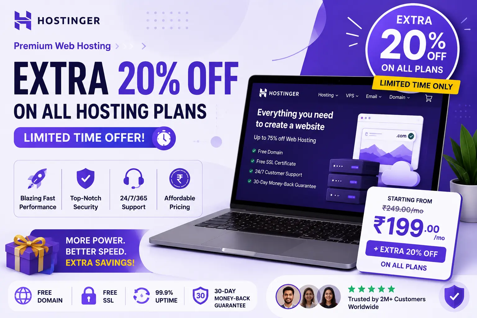Hostinger affiliate program se referral links share karke online paise kaise kamaye