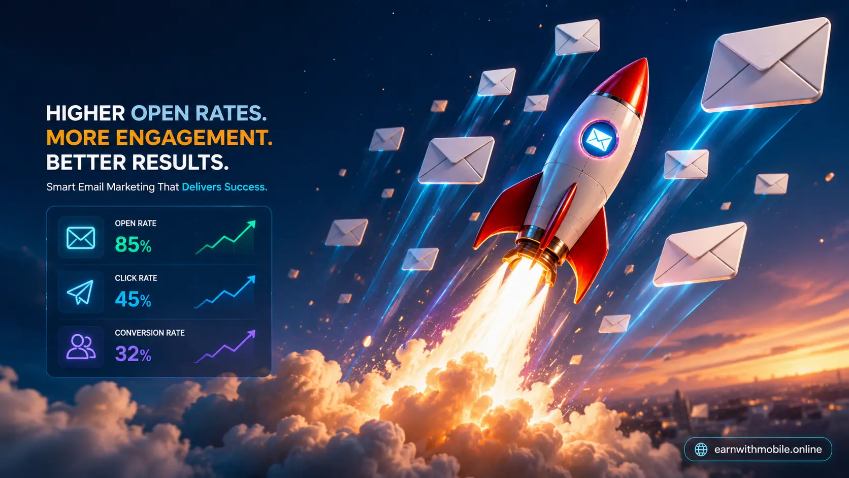 how to increase email open rates with AI