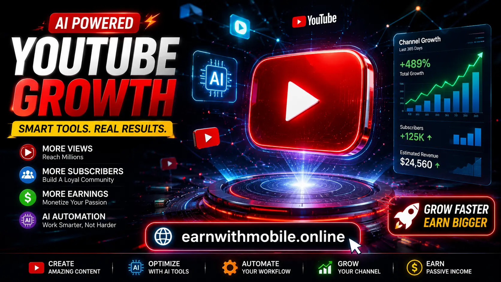 is AI YouTube automation actually profitable