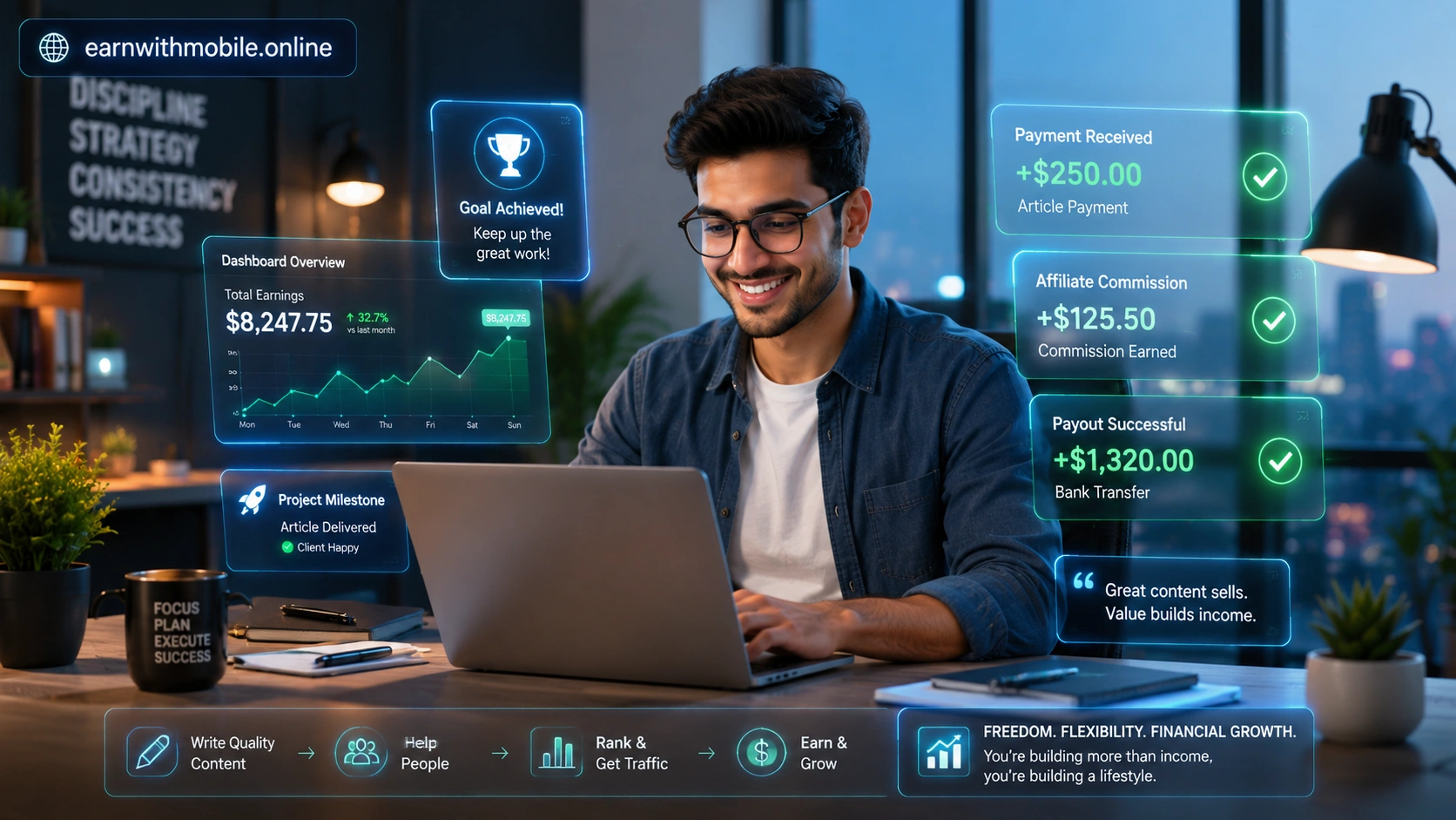 success in affiliate marketing with AI tools