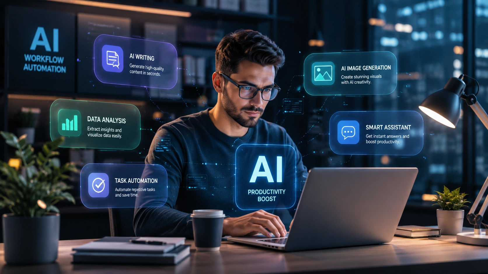 top 5 AI tools that saved me 20 hours a week
