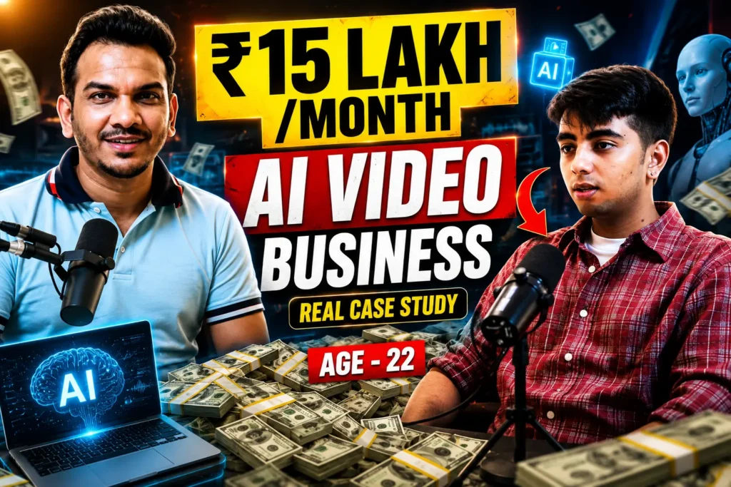 AI Videos se Paise Kaise Kamaye