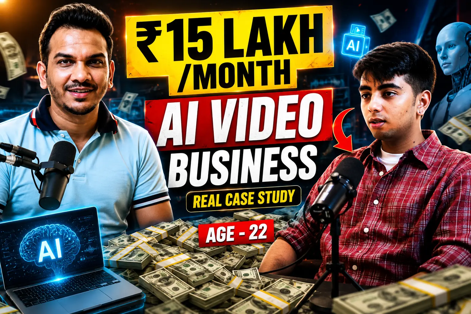 AI Videos se Paise Kaise Kamaye AI Videos se Paise Kaise Kamaye