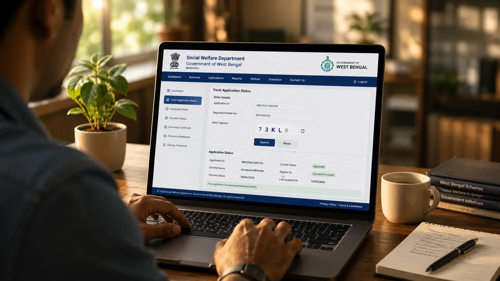 Annapurna Bhandar Status Check 2026