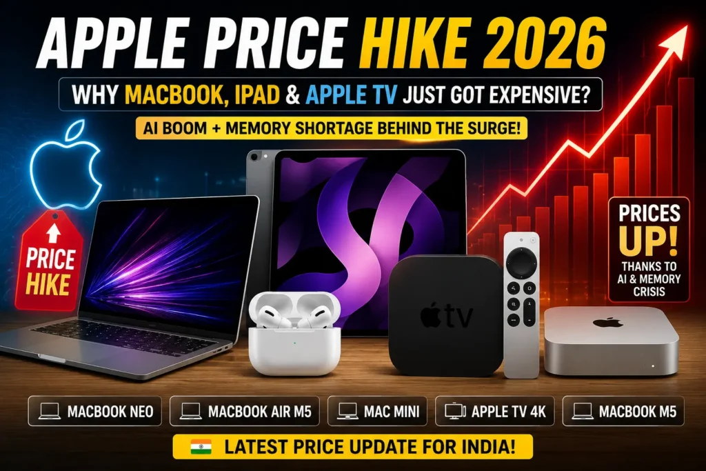 Apple MacBook Price Hike 2026 Explained