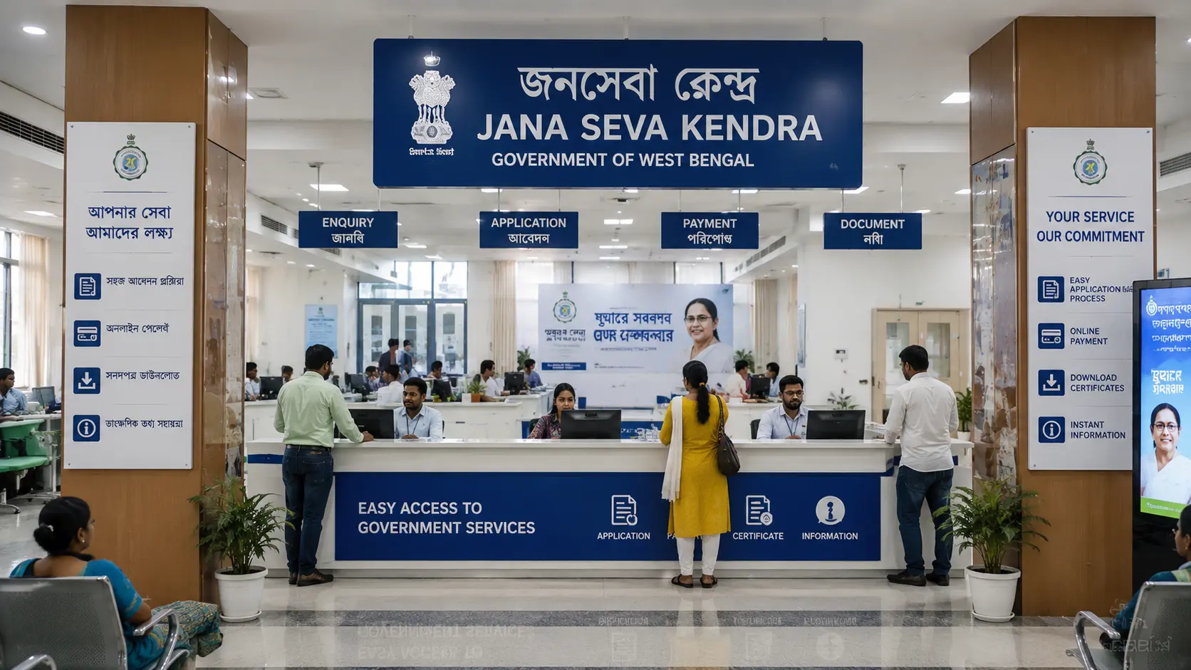Contacting BDO office for welfare scheme application help