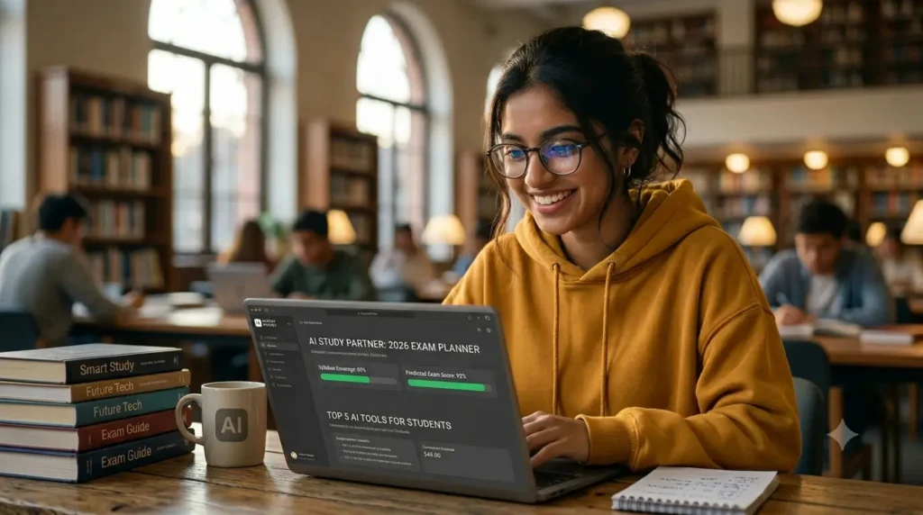 Exam Time Mein AI Ka Sahi Istemal: Smart Study Tips 2026