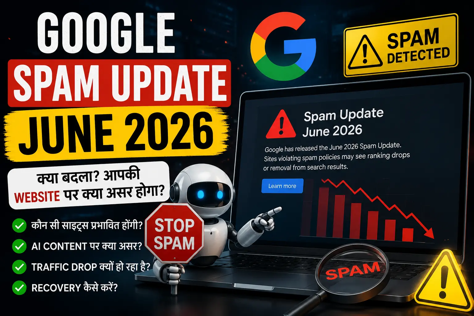 Google Spam Update June 2026