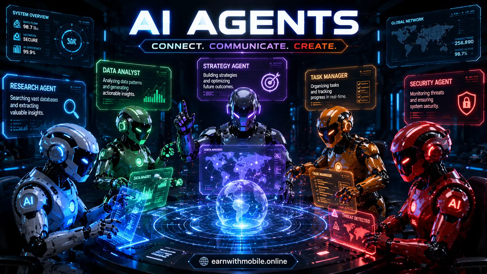future of AI agents and technology