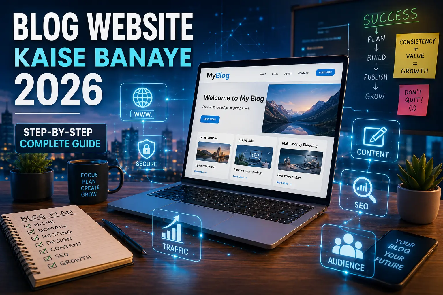 Blog Website Kaise Banaye