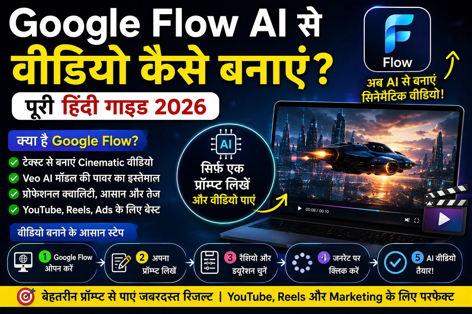 Google Flow AI Guide