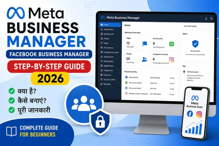 Meta Business Manager: Facebook Business Manager Step-by-Step Guide (2026)