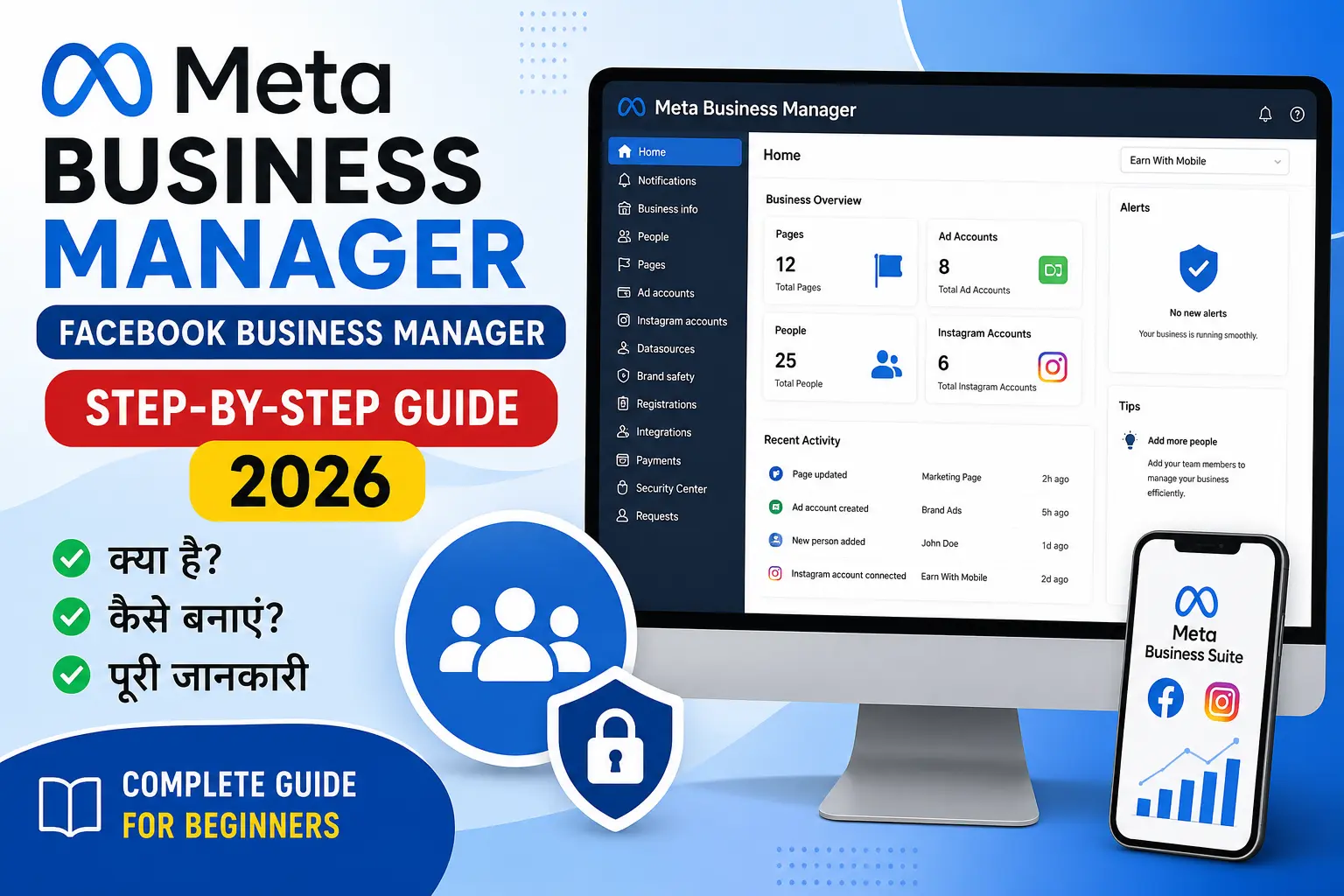 Meta Business Manager Facebook Business Manager Step by Step Guide 2026