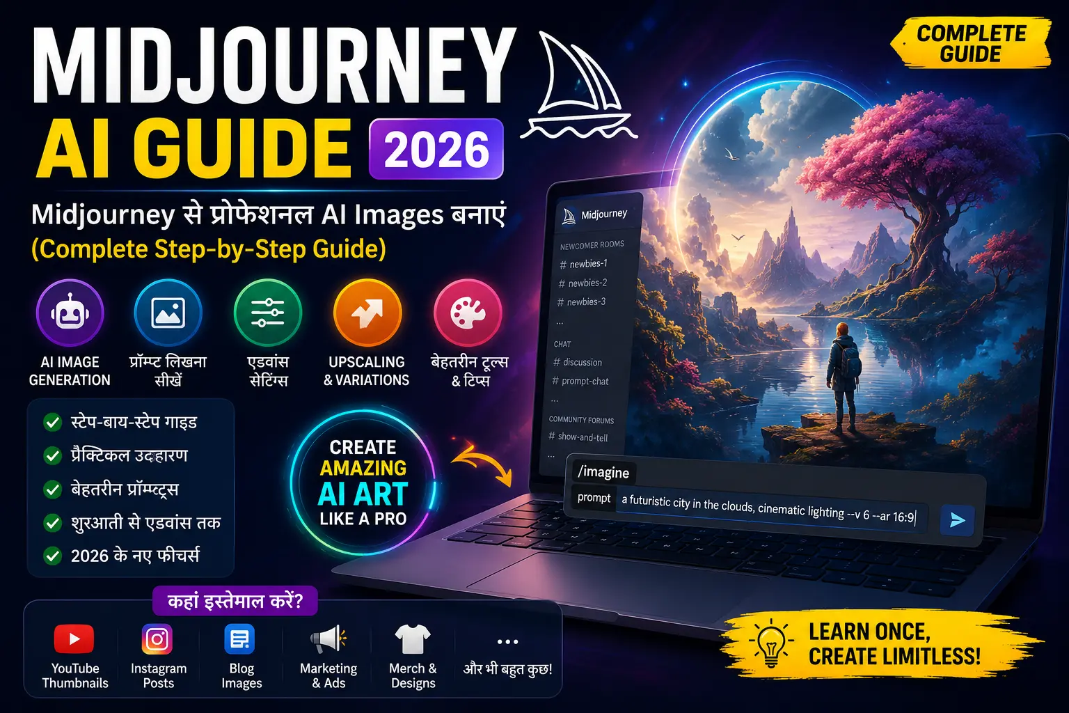Midjourney AI Guide
