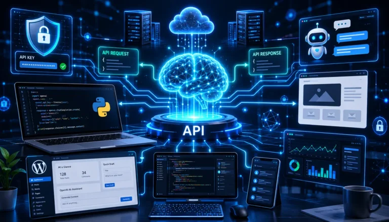 OpenAI API Complete Guide 2026 – API Key, Pricing, Python and WordPress Integration